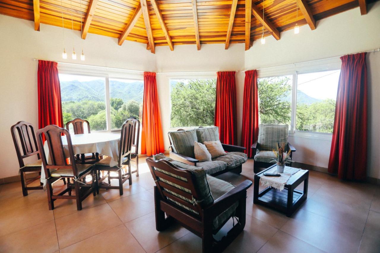 Cabana Sol Finca Pu Duam Villa General Belgrano Luaran gambar