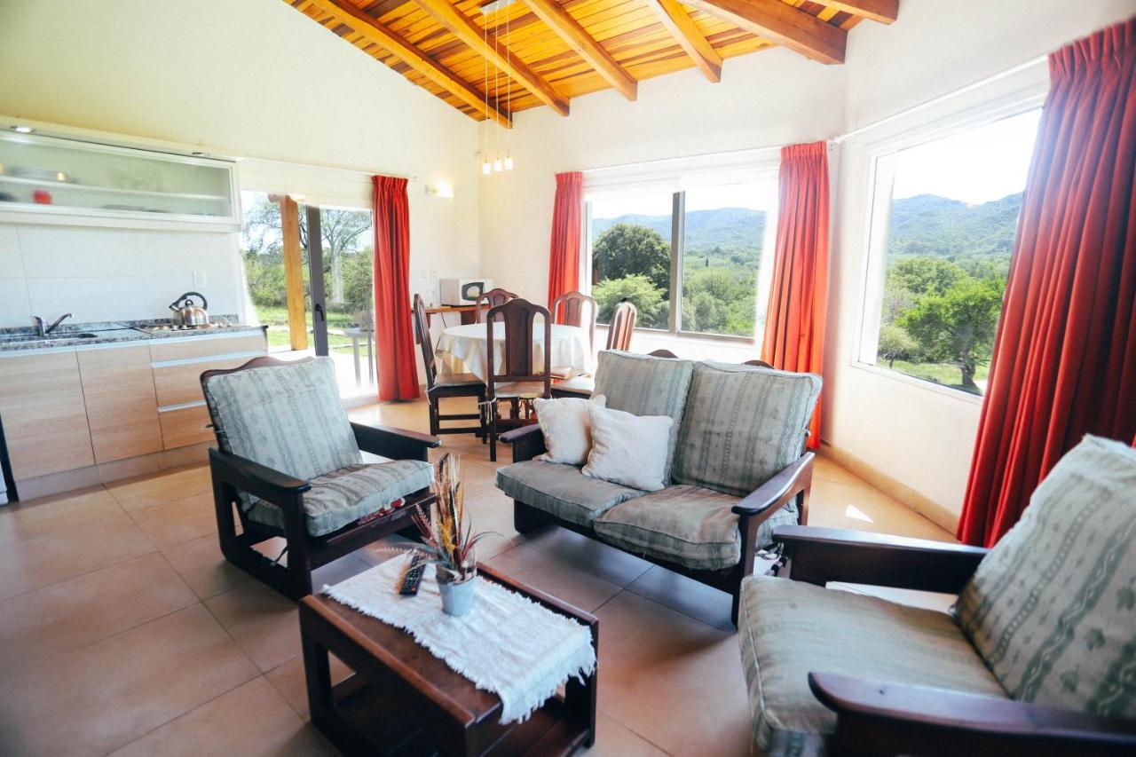 Cabana Sol Finca Pu Duam Villa General Belgrano Luaran gambar